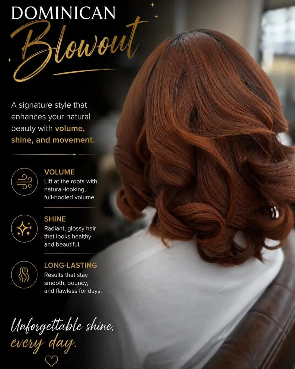 Neydi Dominican Hair Salon — Signature Dominican blowout