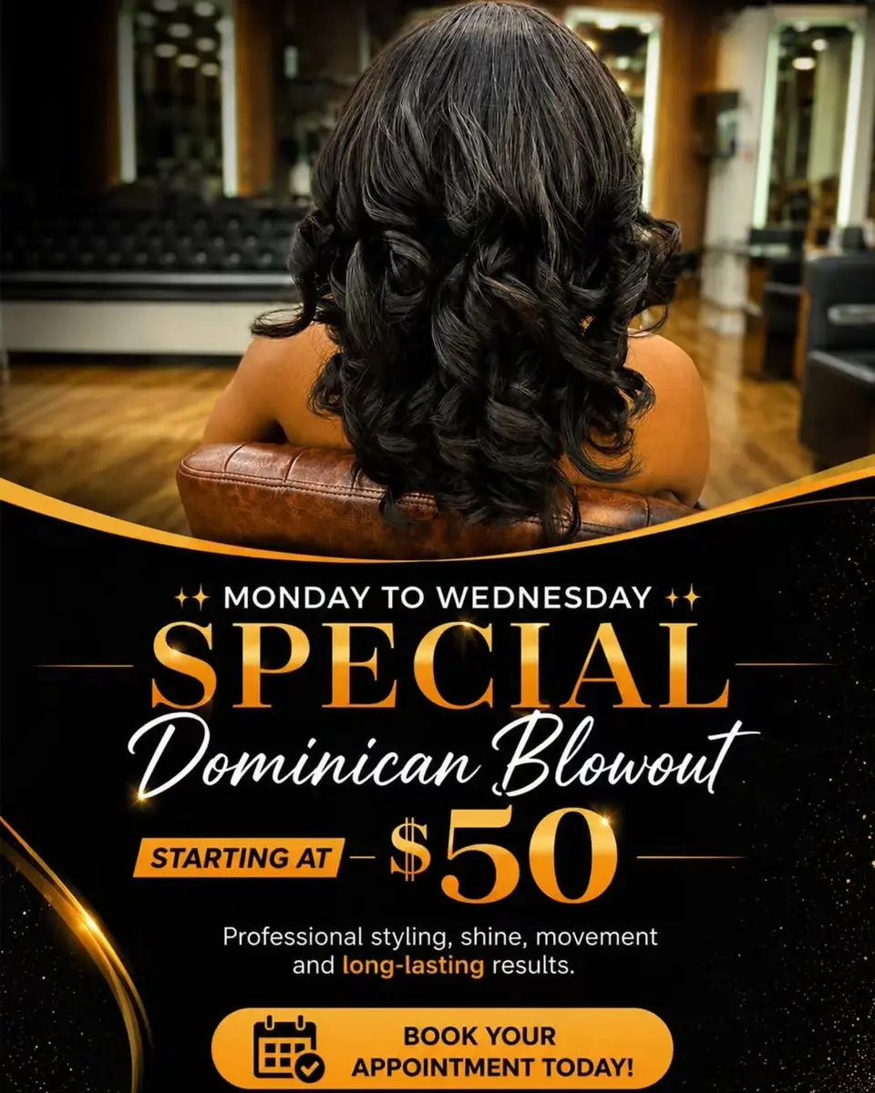 Neydi Dominican Hair Salon — Healthy beautiful hair